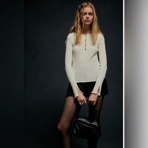 ✨ 4 for $60 ✨ FREE PEOPLE 💎 AMIRI KNIT TOP